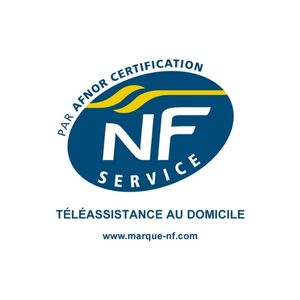 logo AFNOR qualité Téléassistance